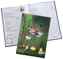 Planes - Freundebuch A5