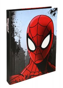 Spiderman - Ringbuch A4 (24 Stck)
