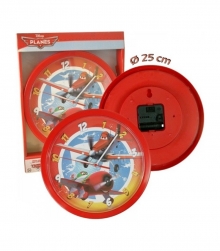 Wanduhr 25cm Disney Planes