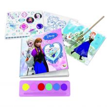 Disney Frozen / Die Eisknigin - Wasserfarben Malset