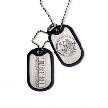 Metal Gear Solid Dogtag Peacewalker Logo (Halskette)