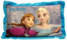 Frozen / Eisknigin - rechteckiges Plschkissen 44x26 cm