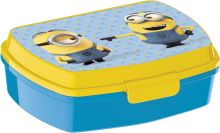 Minions - Jausenbox 18x15x8 cm
