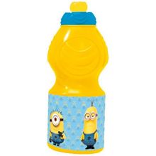 Minions - Sportflasche 400 ml - 6x6x17 cm