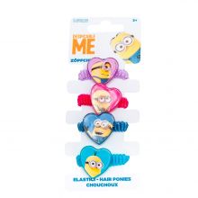 Minions - Zpfchenhalter - 4 Motive auf Backercard 6,5x0,5x16 cm