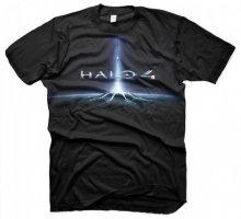 Halo 4 T-Shirt In The Stars