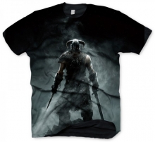 The Elder Scrolls V: Skyrim T-Shirt Dragonborn