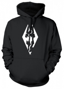 The Elder Scrolls V: Skyrim Kapuzenpullover Drachen Symbol