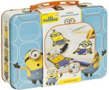 MINIONS - Window Paint Minions Fensterbilder Koffer