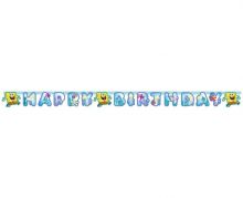 Spongebob - 1 Stk Partykette (10 VE = 10 Stk)