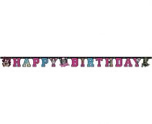 Monster High - 1 Stk Partykette (10 VE = 10 Stk)