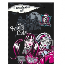 Monster High - Hausaufgabenheft A5 (6 Stck)