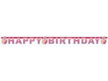 Barbie Pink Shoes - 1 Stk Partykette (10 VE = 10 Stk)