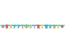 Fisher Price Circus -  1 Stk Partykette (10 VE = 10 Stk)