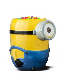 Minions Keksdose in Keramik in Geschenkpackung 15x15x24cm