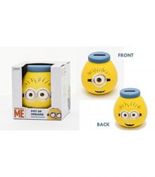 Minions Spardose in Keramik in Geschenkpackung 14,5x14,5x15,5cm