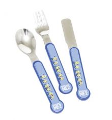 Minions Besteckset - Lffel, Gabel und Messer