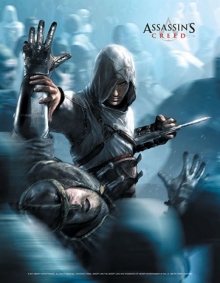 Assassins Creed Wallscroll / Wand-Schriftrolle - Out of my way
