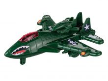 Pull Back Action Militr Flugzeuge (2 Motive)