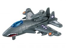 Pull Back Action Militr Flugzeuge (2 Motive)