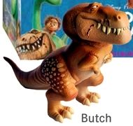 Disney DER GUTE DINOSAURIER  - Display mit 24 Stck