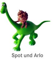 Disney DER GUTE DINOSAURIER  - Display mit 24 Stck
