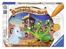 Tiptoi Schatzsuche in der Buchstabenburg - Ravensburger