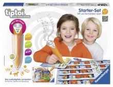 Tiptoi Starter-Set mit Stift+Buch - Schatzsuche in der Buchstabenburg - Ravensburger