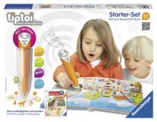 Tiptoi - Starterset mit Stift und Buch - Entdecke den Bauernhof - Ravensburger