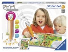 Tiptoi - Starterset mit Stift und Buch - Bilderlexikon Tiere - Ravensburger