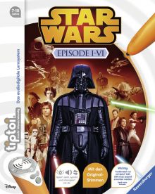 Tiptoi Star Wars EpisodeI-VI - Ravensburger
