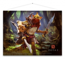 Dota 2 Wallscroll Bounty Hunter