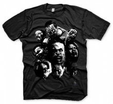 Resident Evil 6 T-Shirt Zombie Mosaic