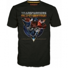 Transformers Fall of Cybertron T-Shirt Optimus Space