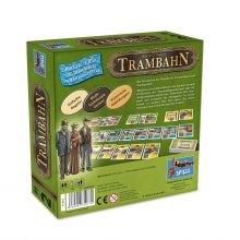 Trambahn - Brettspiel - ASS Altenburger Spielkarten