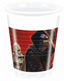 Star Wars - The Force Awakens Kunstoffbecher 200ml (8 Stck)
