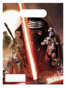 Star Wars - The Force Awakens Partytte (6Stck)