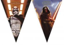 Star Wars - The Force Awakens Flaggen-Banner dreieckig