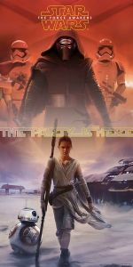 Star Wars - The Force Awakens Tr-Banner
