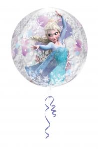 Disney Frozen Clear Orbz Balloon 38x40cm  transparent  ( 5 STck )