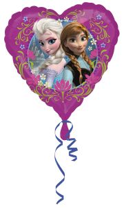 Disney Frozen Herz Folienballoon  ( 10 Stck)