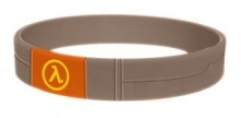 Half Life Silikon Armband Lambda Logo Sortiment, Display (24 Stk.)