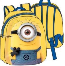 Minions - Rucksack mit 3D Aufdruck