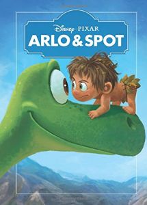 Disney Der gute Dinosaurier - Buch, wattiert