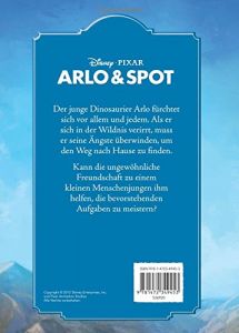 Disney Der gute Dinosaurier - Buch, wattiert