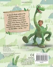 Disney Der gute Dinosaurier - Meine Geheimnisse, Buch