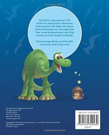 Disney Der gute Dinosaurier - Das Buch zum Film, mit 3D-Hologramm-Cover
