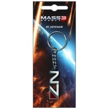 Mass Effect 3 Schlsselanhnger N7 Logo