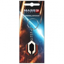 Mass Effect 3 Metall Schlsselanhnger Cerberus