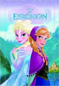 Disney Die Eisknigin - Buch zum Film